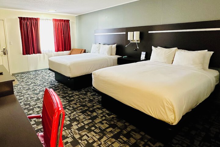 Americas Best Value Inn Wall