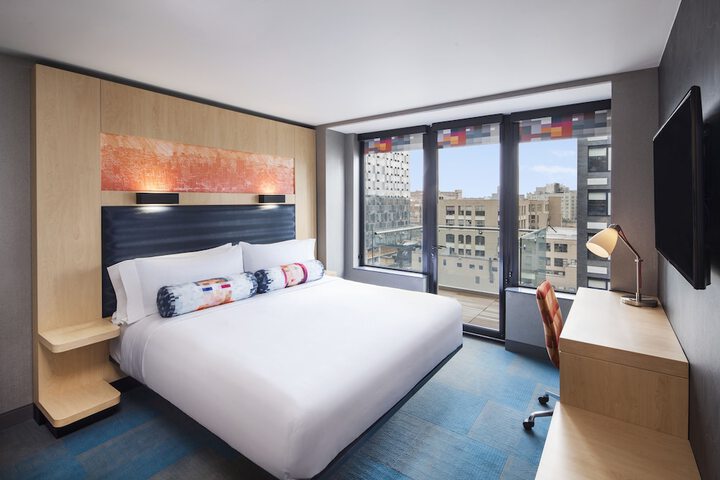 Aloft by Marriott Long Island City-Manhattan View