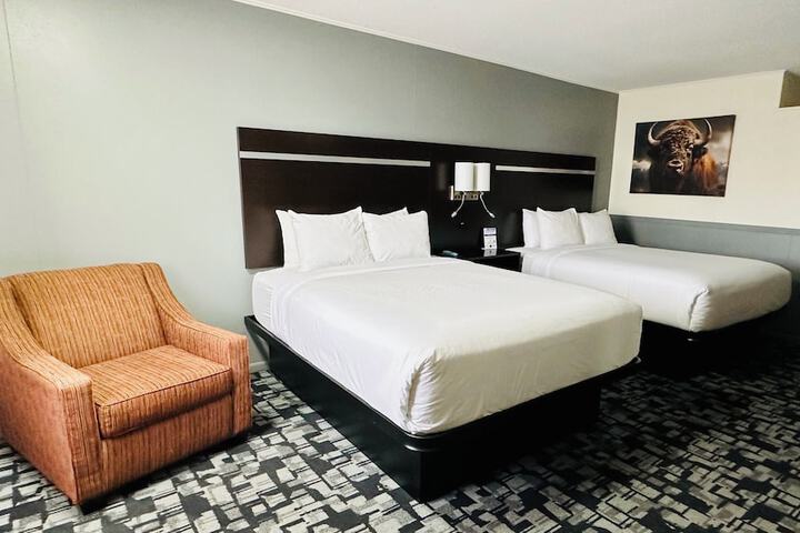 Americas Best Value Inn Wall