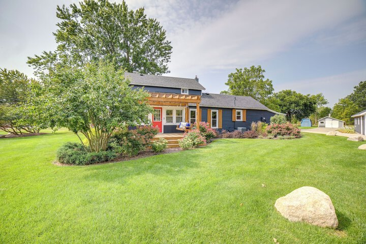 city Girl Farmhouse in Hudsonville w / Hot Tub