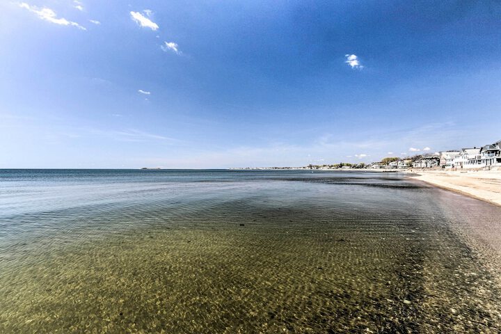 Westbrook Home w / Ocean Views - Walk to Beach