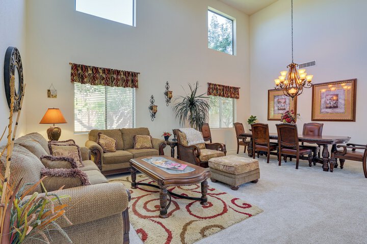 Spacious Maricopa Home Rental w / Pool & Hot Tub!