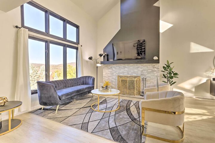 Hike Ski & Golf: Mtn-view Codo in Vernon Township