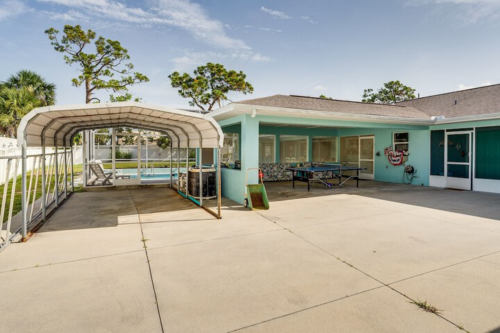 Englewood Escape Near Beaches: Pets Welcome!
