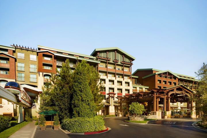 Disneys Grand Californian Hotel and Spa
