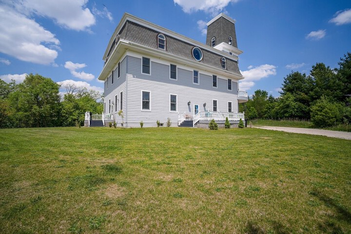 The Starlight Tower Manor River, Arcades, Observatory, Theater by RedAwning
