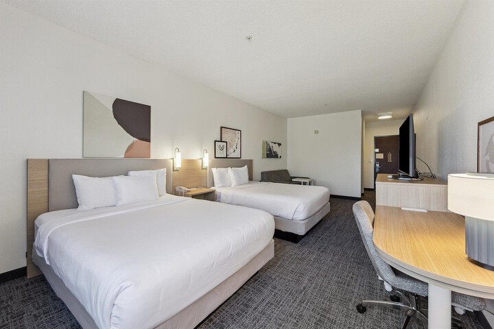 Spark by Hilton Houston near the Galleria