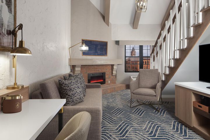 Hotel Royer Urbana Champaign Tapestry Collection by Hilton