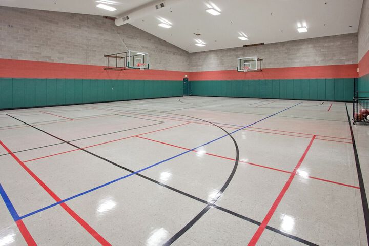 Tennis and Basketball Courts 32 of 42