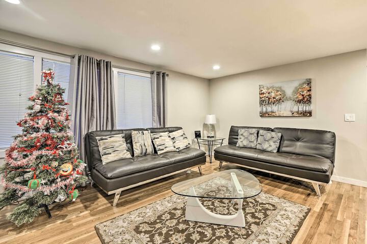 Spacious Kent Home 17 Mi to Dtwn Seattle!