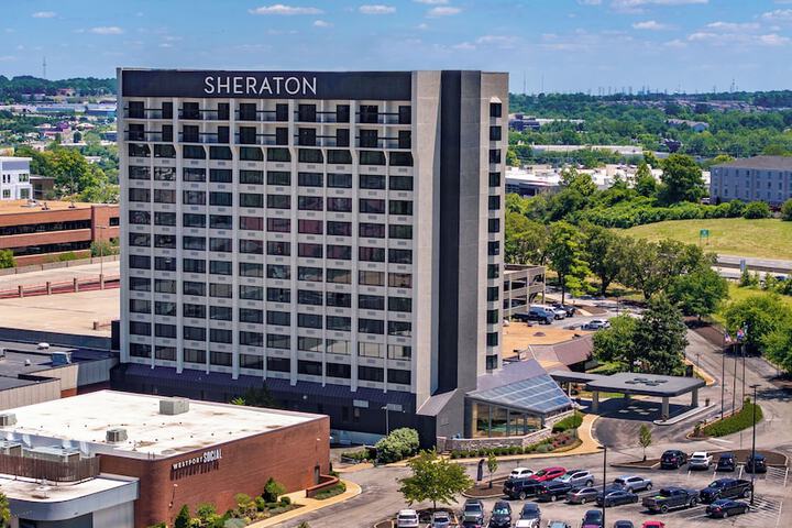 Sheraton Westport Plaza Hotel St. Louis