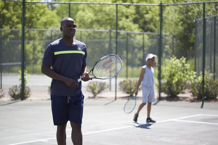 Tennis and Basketball Courts 77 of 110