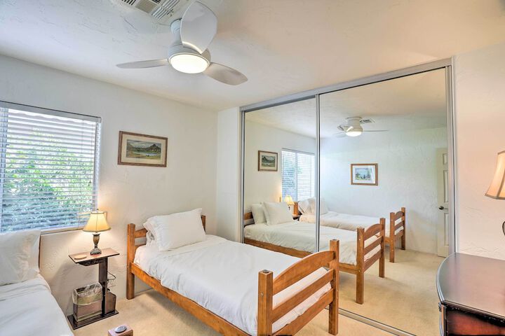 Indian Wells Oasis w / Pool: Walk to Tennis Garden!