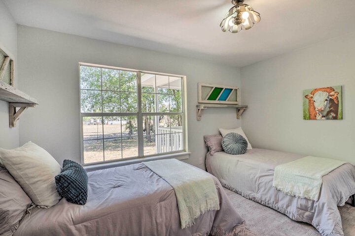 blackberry Roost Home 4 Mi to Downtown Salado