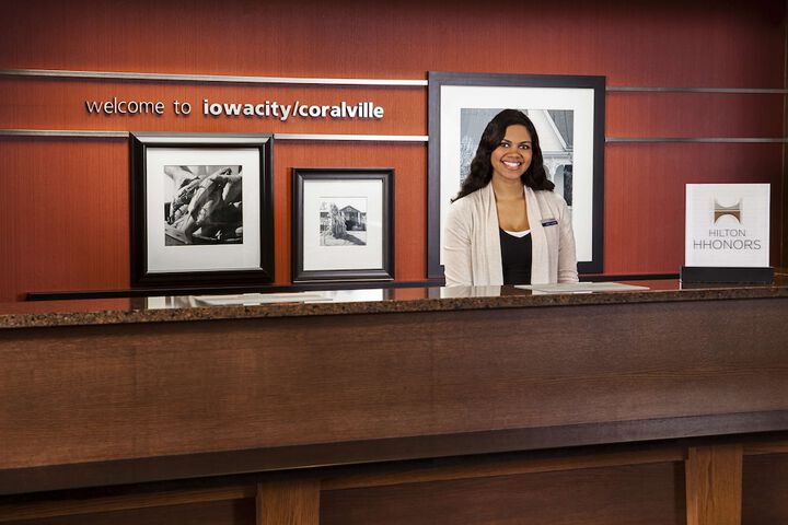 Hampton Inn Iowa City / Coralville