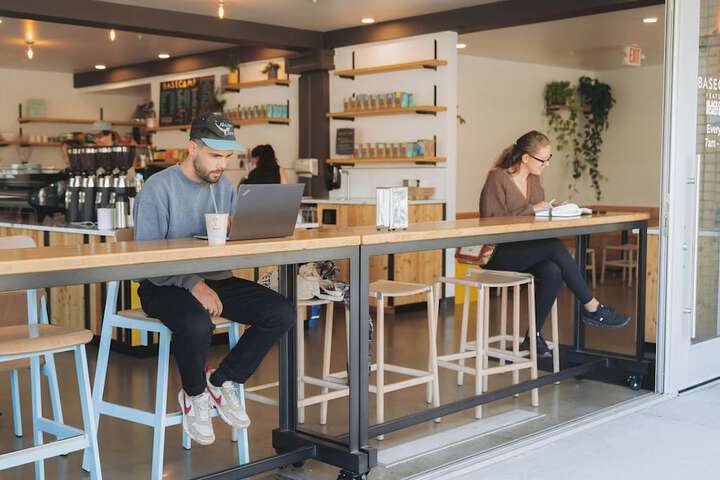 Breakfast/Coffee Service 55 of 61
