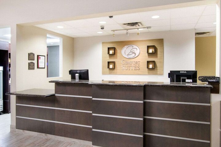 Comfort Suites San Angelo near University