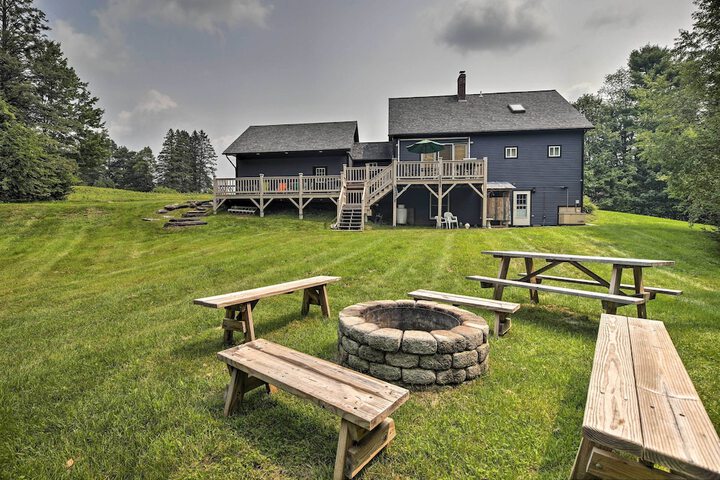 Darling Hill Home on Kingdom Trails-near Burke Mtn