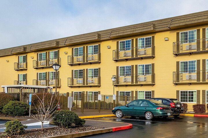 Econo Lodge Corvallis Near University