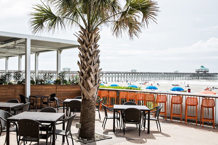 Tides Folly Beach Charlestons Oceanfront Hotel