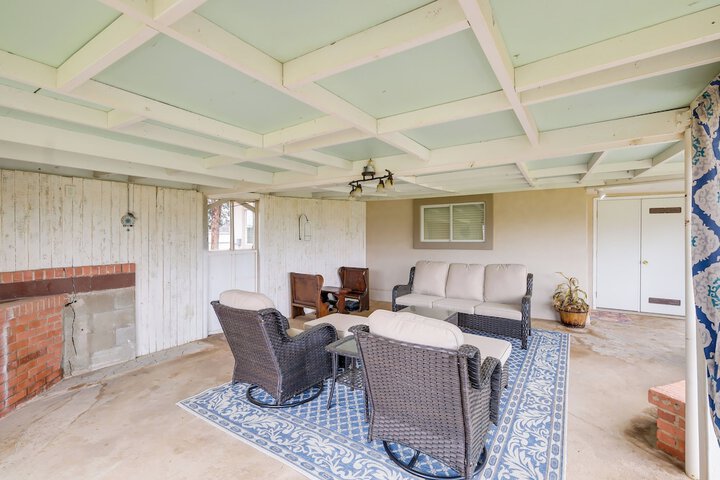 Peaceful Artesia Vacation Rental w / Orchard Views!
