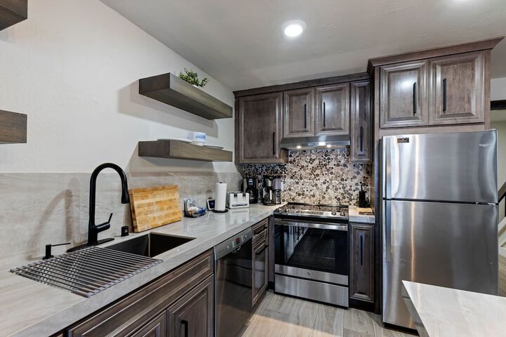 Luxurious 2 Bedroom Base Camp Condo - Steps from Kirkwood Village 2 Condo by RedAwning