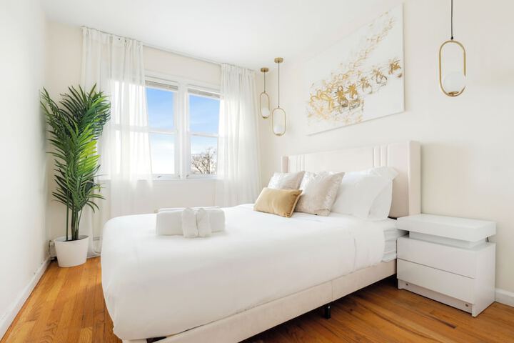 Luxury 3BR NY Home with Free Parking