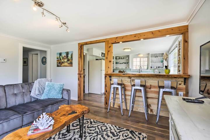 salty Dog Cottage in Netarts w / Deck