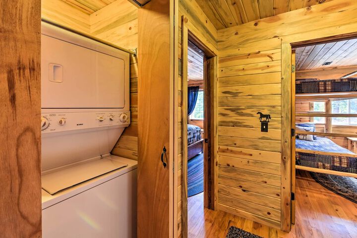 bobcat Trail Cabin on 3 Acres in Como!