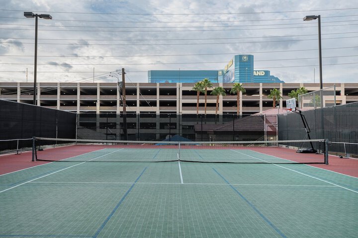 Tennis and Basketball Courts 128 of 130