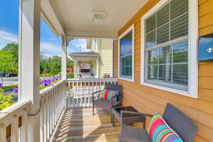 Walk to Parks & Dining: Cozy Canandaigua Home!