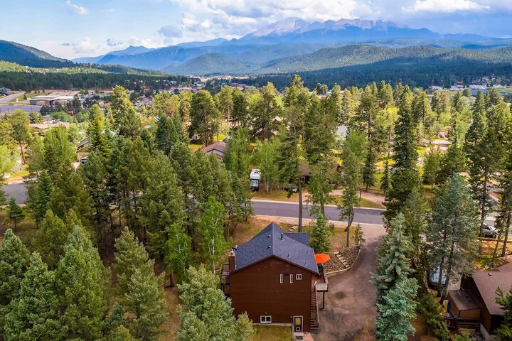 Woodland Park Chalet w / Deck Grill & Mtn Views!