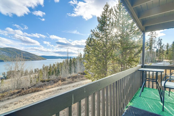 Ski Hike & Snowmobile: Mtn-view Grand Lake Gem!