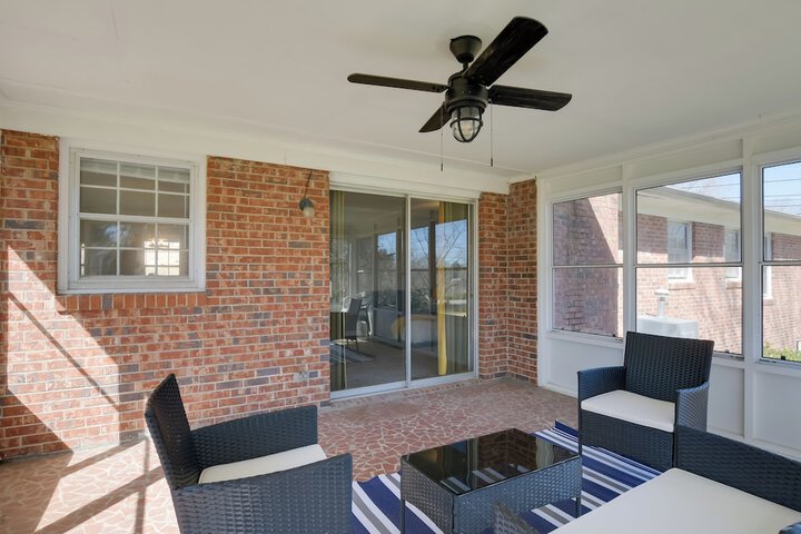 Pet-friendly Easley Family House w / Game Room