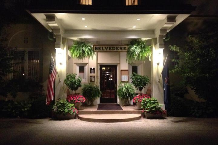 The Belvedere Inn & Restaurant