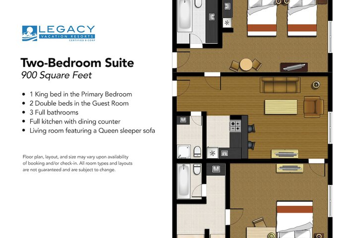 Legacy Vacation Resorts - Steamboat Hilltop