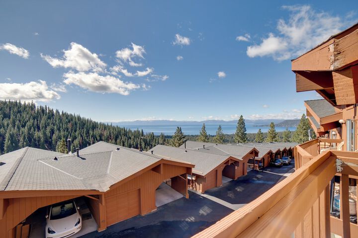 Steps to Diamond Peak: Incline Village Condo