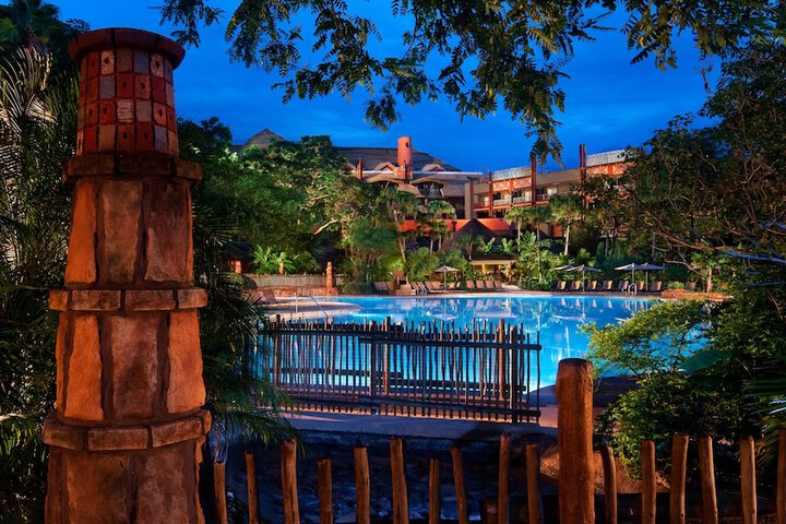 Disneys Animal Kingdom Lodge