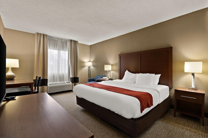Comfort Inn Bordentown near NJ Turnpike