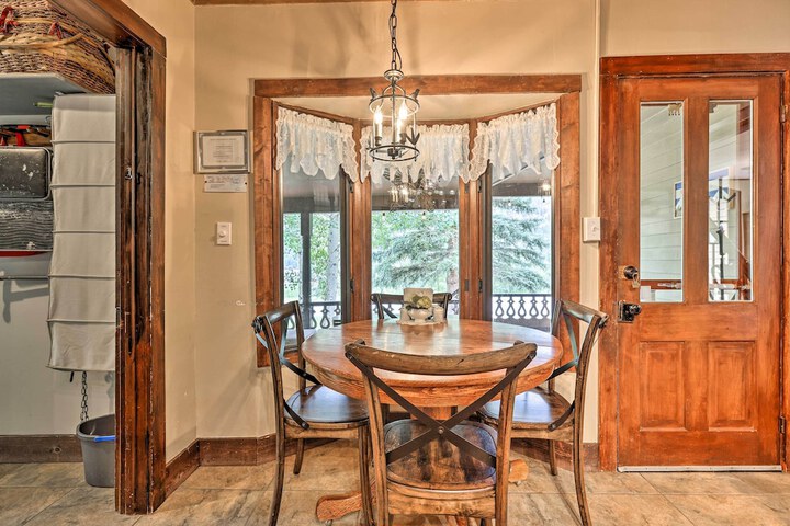 Family Home in Georgetown: Walk to Town & Railroad