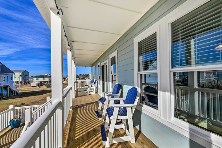 Waterview Home w / Sunset & Lighthouse Views