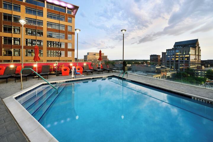 Aloft by Marriott Greenville Downtown