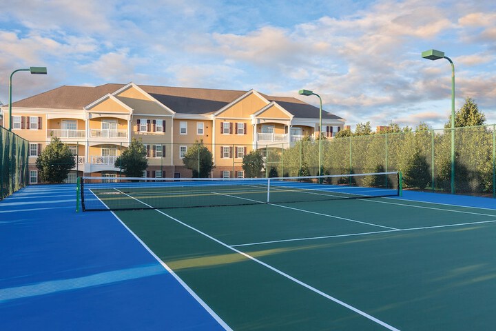 Tennis and Basketball Courts 37 of 50