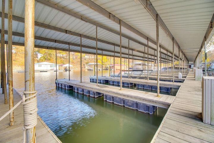Private Dock: Grand Lake Family Home