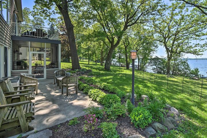 Pet-friendly Family Home Situated on Green Lake!