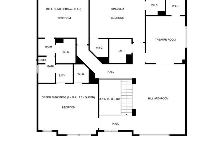 Upscale 4BR Cypress Home w Pool Hot Tub, Theater, Sleeps 20