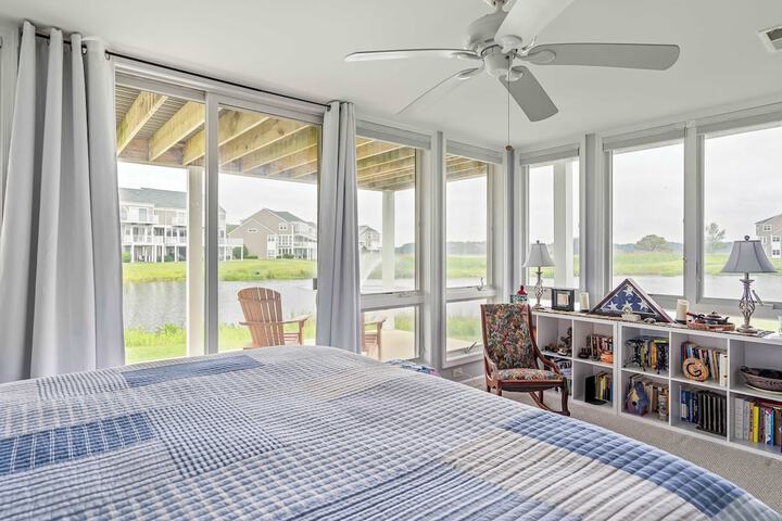 Whale of a Time Waterfront Stay for 10 With Resort-style Amenities