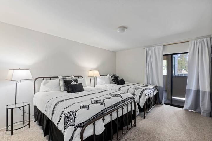 Luxurious 2 Bedroom Base Camp Condo - Steps from Kirkwood Village 2 Condo by RedAwning