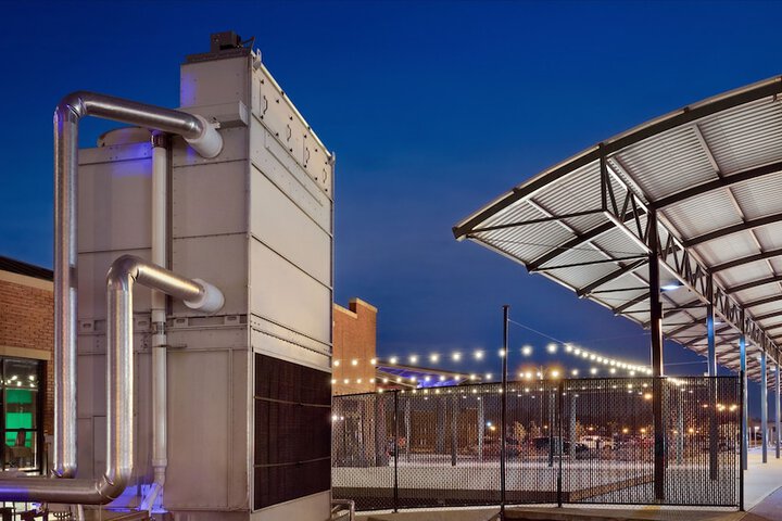 The Central Station Memphis Curio Collection by Hilton