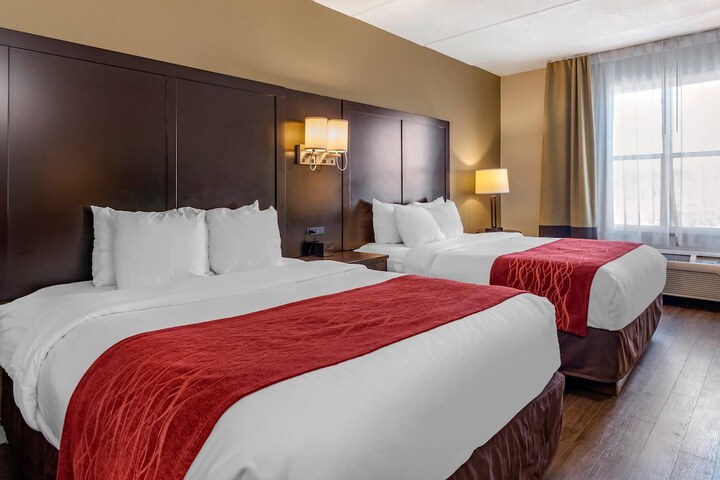 Comfort Inn & Suites near Six Flags